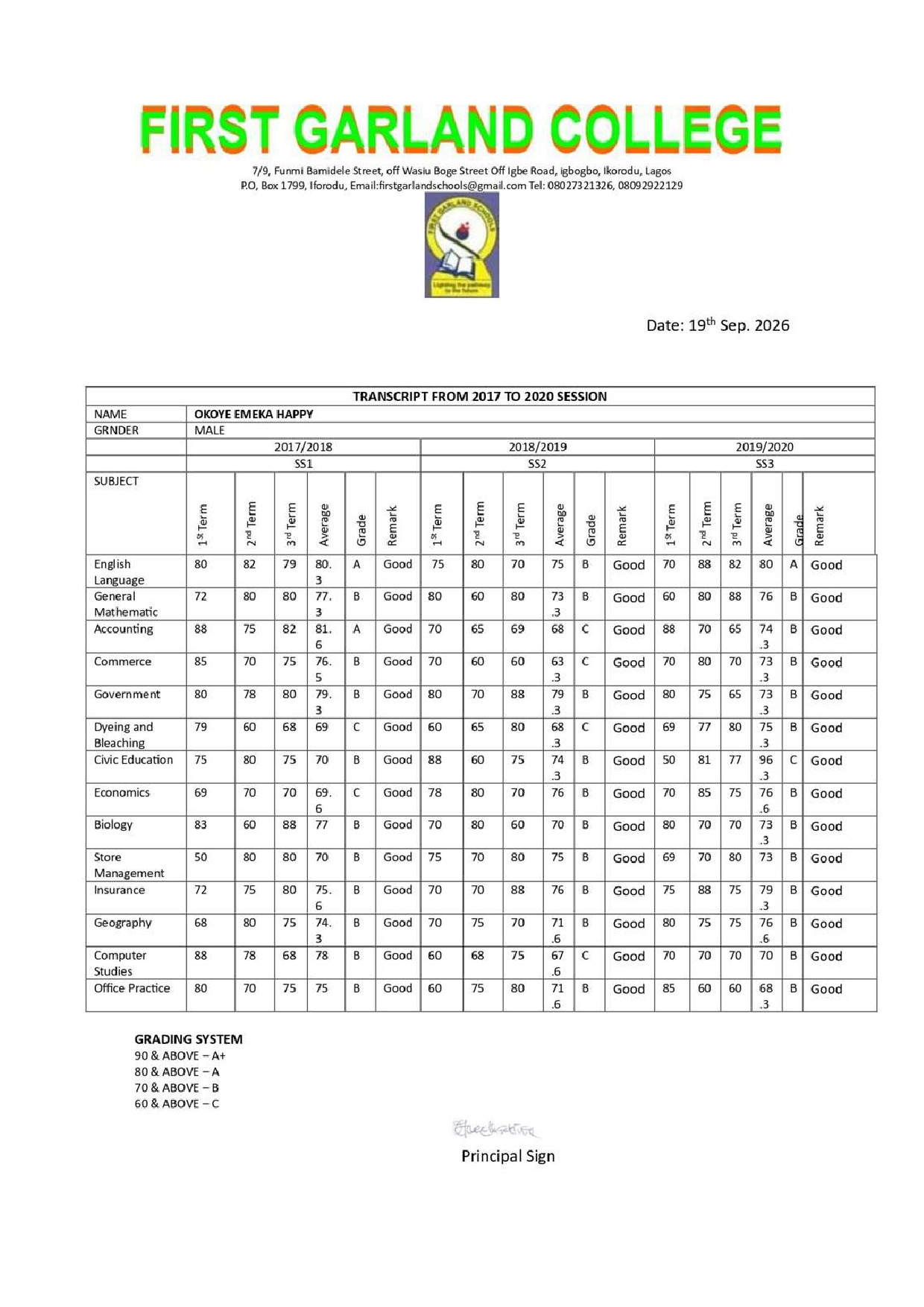 Document Page 1